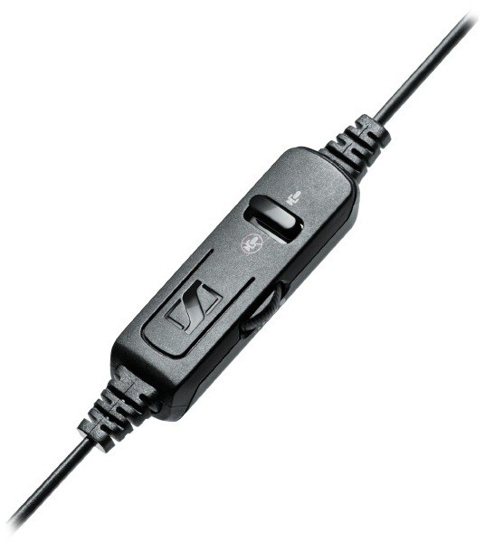 Sennheiser PC 26 Call Control (504521) - проводная моно-гарнитура (Black) купить в интернет-магазине icover