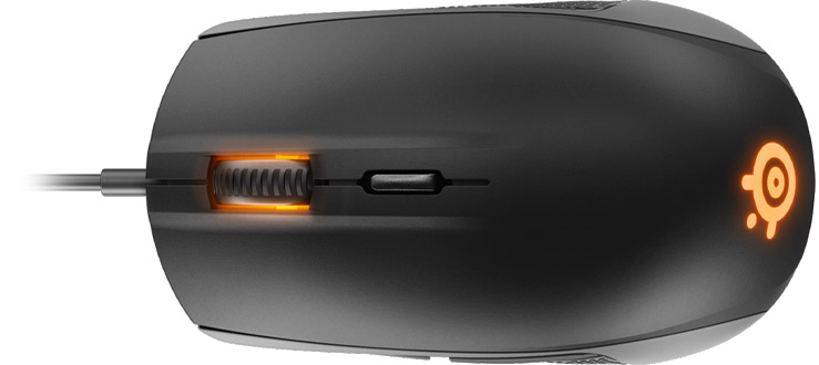 SteelSeries Rival 100 (62341) - проводная мышь (Black) купить в интернет-магазине icover