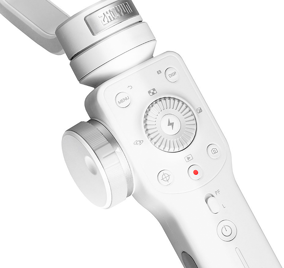 Стедикам Zhiyun Smooth 4 для смартфона (White) купить в интернет-магазине icover