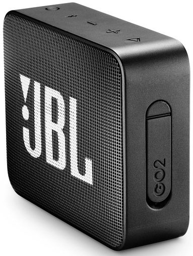 Портативная акустика JBL Go 2 (Midnight Black) купить в интернет-магазине icover