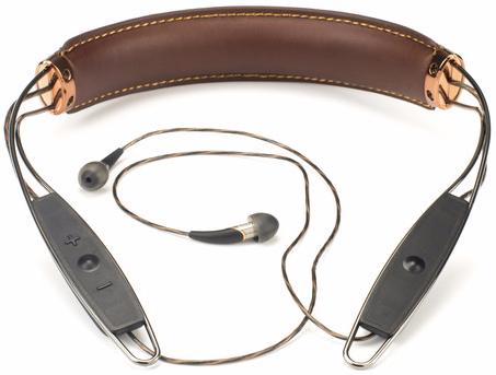 Klipsch X12 Neckband - беспроводная гарнитура (Brown) купить в интернет-магазине icover