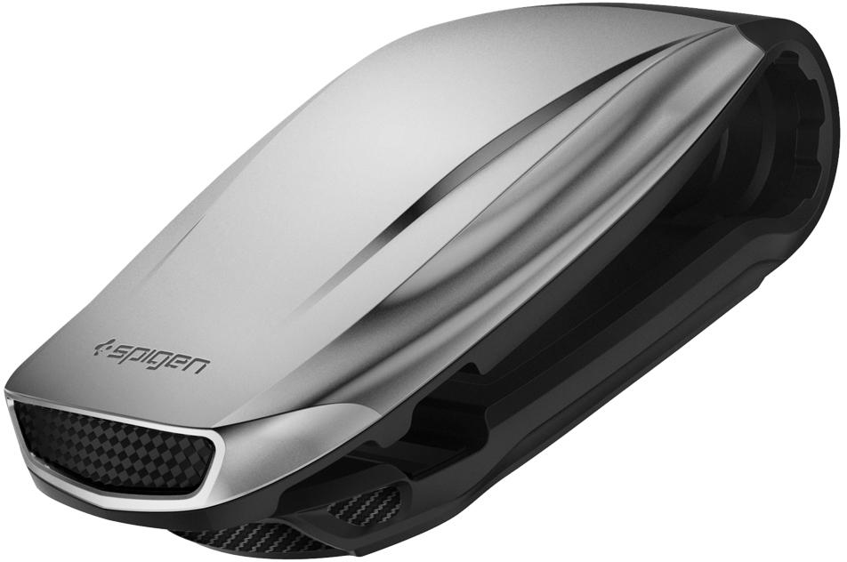 Автомобильный держатель Spigen Kuel Turbulence S40-2 (Silver) купить в интернет-магазине icover