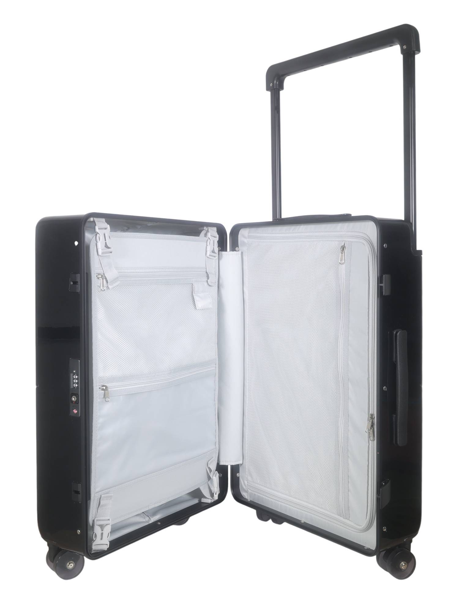 Чемодан Ridberg Chroma (Black) размер M купить в интернет-магазине icover