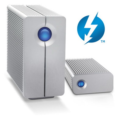 LaCie eSATA Hub Thunderbolt Series (9000186) купить в интернет-магазине icover