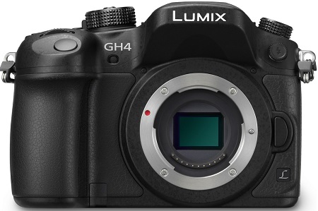 Фотоаппарат Panasonic Lumix DMC-GH4 4K Body (DMC-GH4EE-K) купить в интернет-магазине icover
