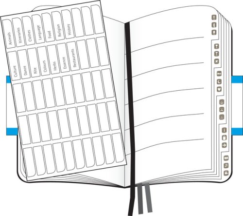 Moleskine City Notebook Wien (CN012) - записная книжка (Black) купить в интернет-магазине icover