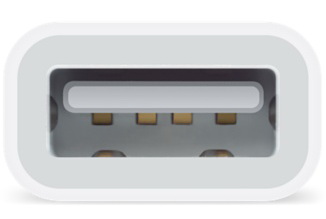 Адаптер Apple Lightning to USB MD821ZM/A купить в интернет-магазине icover