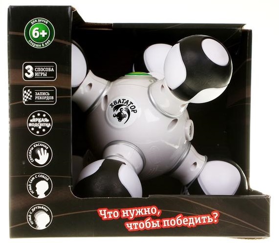 Good Fun Хвататор (DT1002) - сенсорная игрушка (White/Black) купить в интернет-магазине icover