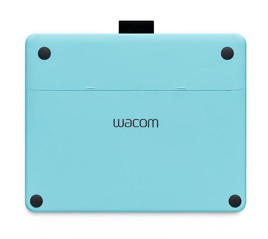 Wacom Intuos Draw Small (CTL-490DB-N) - графический планшет (Blue) купить в интернет-магазине icover