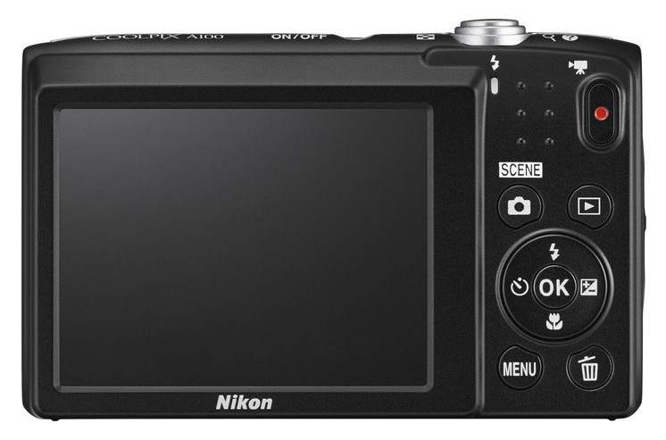 Nikon coolpix a100 примеры фото Купить nikon Coolpix A100 RD (VNA972E1) - цифровой фотоаппарат (Red) 644439 в Мо