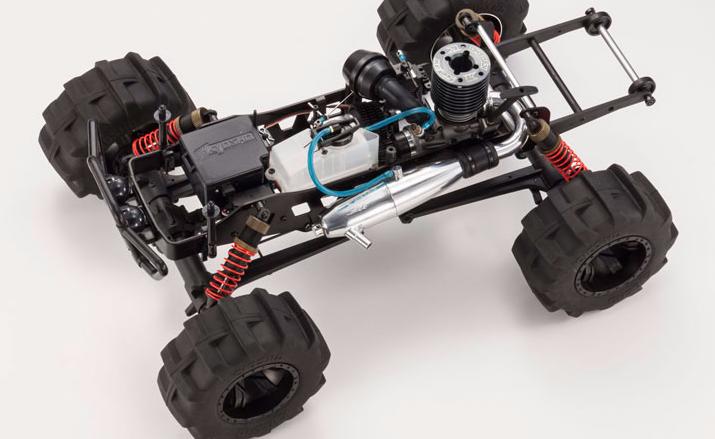Kyosho Nitro FO-XX 1:8 - радиоуправляемый автомобиль (Red) купить в интернет-магазине icover