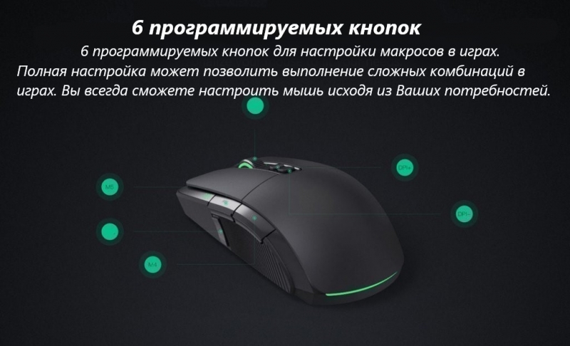 Игровая мышь Xiaomi Mi Gaming Mouse (Black) купить в интернет-магазине icover