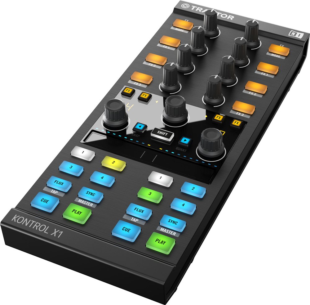 

Traktor Kontrol X1, Mk2