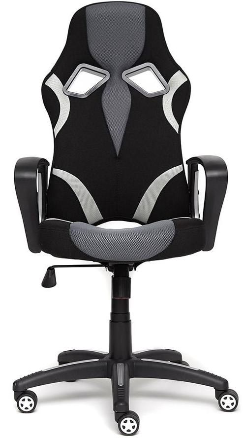 Игровое кресло Tetchair RUNNER (Black/Grey) купить в интернет-магазине icover