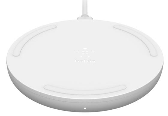 

Беспроводное зарядное устройство Belkin Wireless Charging Pad WIA002vfWH (White)