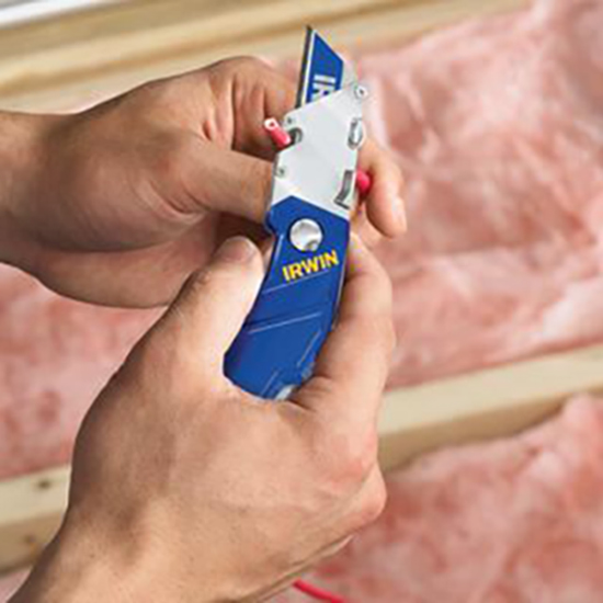 Нож складной Irwin Folding (10507695) купить в интернет-магазине icover