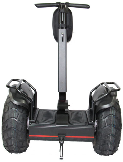 Leadway Off-road Scooter (W5+) - сигвей внедорожный с ручкой (Black) купить в интернет-магазине icover