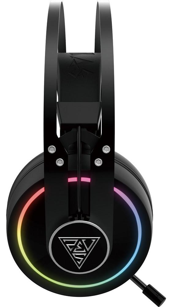 Игровая гарнитура Gamdias HEBE P1A RGB (Black) купить в интернет-магазине icover