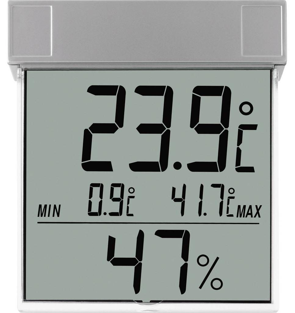 

Термогигрометр TFA Vision 30.5020 (Silver)