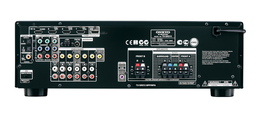 Купить onkyo тх-sr 313 - av ресивер (черный) в Москве. В нашем каталоге интернет-магазина icover.ru вы можете ознакомиться с ценами, подробным описанием, фотографиями и техническими характеристиками. Низкие цены. Высокое качество. Доставка по России. Заказать товары по телефону +7(495)229-39-50 Onkyo ТХ-SR 313 - AV ресивер (черный) купить в интернет-магазине icover