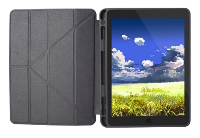 Чехол Jisoncase PU Leather (JS-PRO-38M10) для iPad Pro 10.5 (Black) купить в интернет-магазине icover