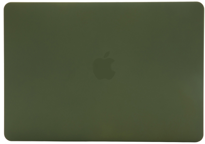 Чехол i-Blason Cream Case для MacBook Pro 13" 2020 (Dark Green) купить в интернет-магазине icover