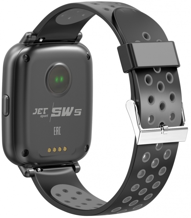 Спортивные часы Jet Sport SW5 (Black/Grey) купить в интернет-магазине icover