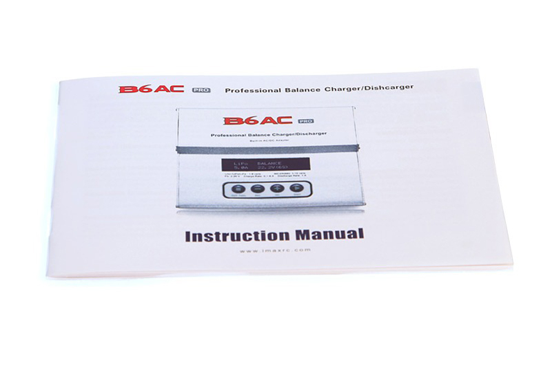 IMaxRC B6 AC/DC Pro - зарядно-разрядное устройство купить в интернет-магазине icover