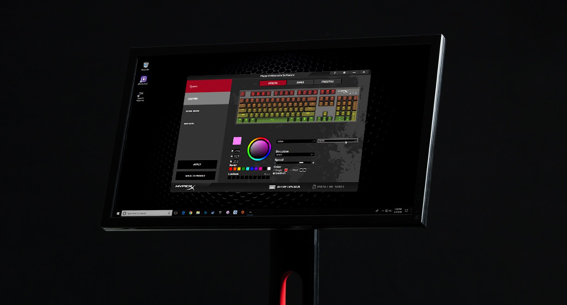 Игровая клавиатура HyperX Alloy FPS RGB USB (HX-KB1SS2-RU) купить в интернет-магазине icover