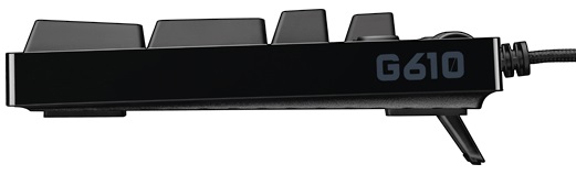 Logitech G610 Orion Brown 920-007865 - игровая клавиатура (Black/Cherry MX Brown) купить в интернет-магазине icover