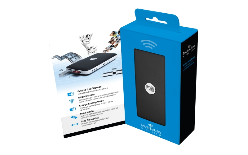 Kingston MobileLite Wireless G2 - беспроводное устройство чтения 3 в 1 купить в интернет-магазине icover