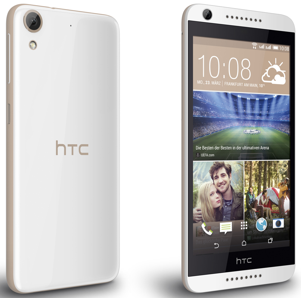 Смартфон HTC Desire 626G Dual Sim (Terra White/Almon) купить в интернет-магазине icover