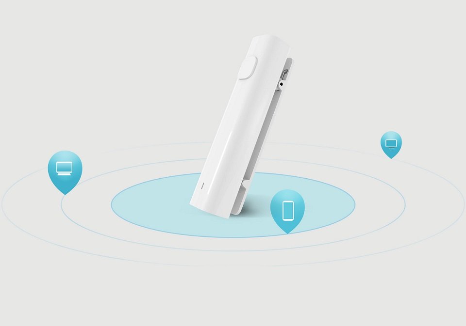 Адаптер для наушников Xiaomi Mi Bluetooth Audio Receiver YPJSQ01JY (White) купить в интернет-магазине icover
