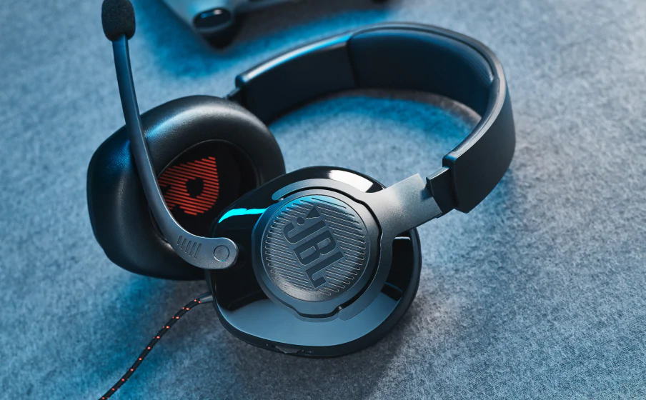 Игровая гарнитура JBL Quantum 300 (Black) купить в интернет-магазине icover