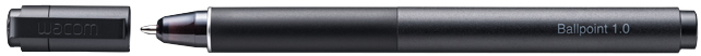 Ручка Wacom Ballpoint Pen (KP13300D) для Wacom Intuos Pro/Intuos Pro Paper Edition (Black) купить в интернет-магазине icover