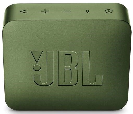Портативная акустика JBL Go 2 (Moss Green) купить в интернет-магазине icover