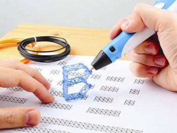 3D ручка Даджет 3Dali Plus KIT FB0021B (Blue) купить в интернет-магазине icover