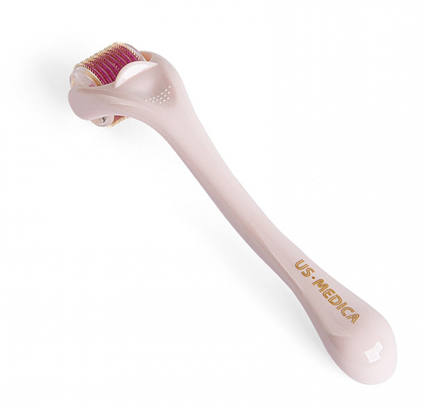 

Мезороллер для лица и тела US Medica Vitality (Pink)