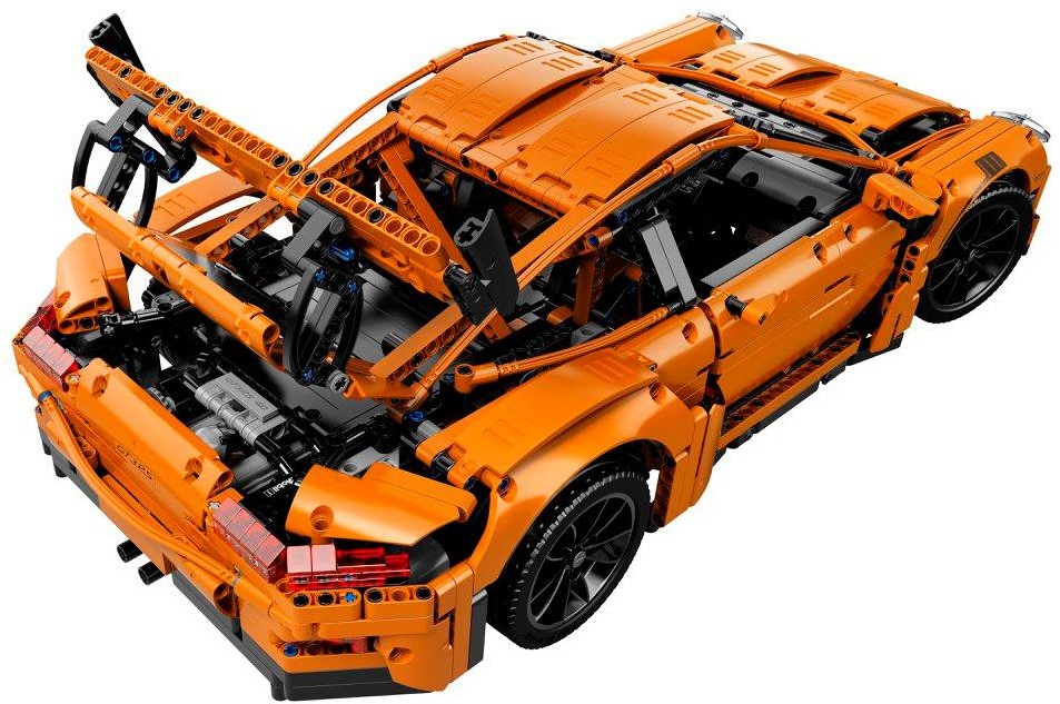 Конструктор Lego Technic Porsche 911 GT3 RS (42056) купить в интернет-магазине icover