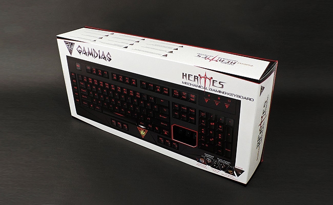 Gamdias Hermes GKB2010 - клавиатура с подставкой (Black) купить в интернет-магазине icover