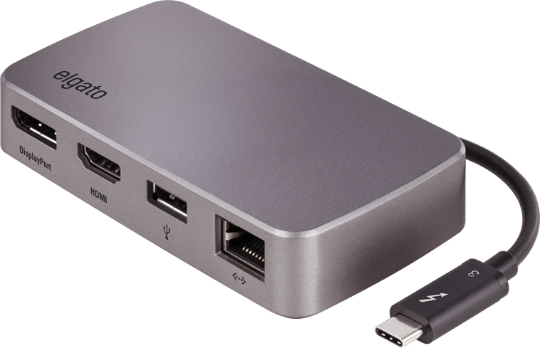 

USB-концентратор Elgato Thunderbolt 3 Mini (10DAB9901)
