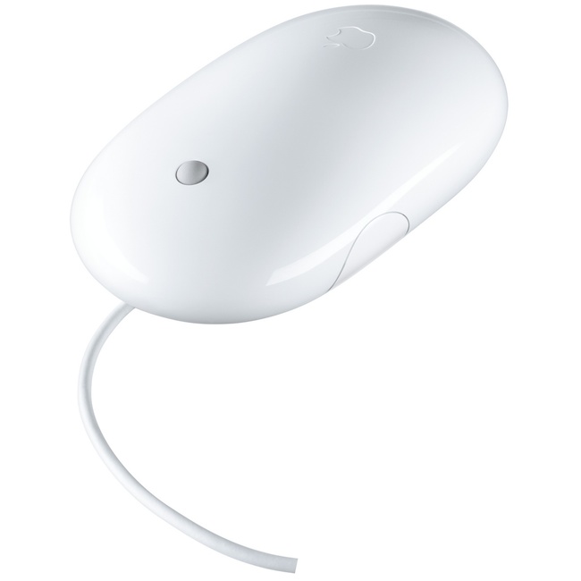 Проводная мышь USB Apple Mighty Mouse (MB112) купить в интернет-магазине icover