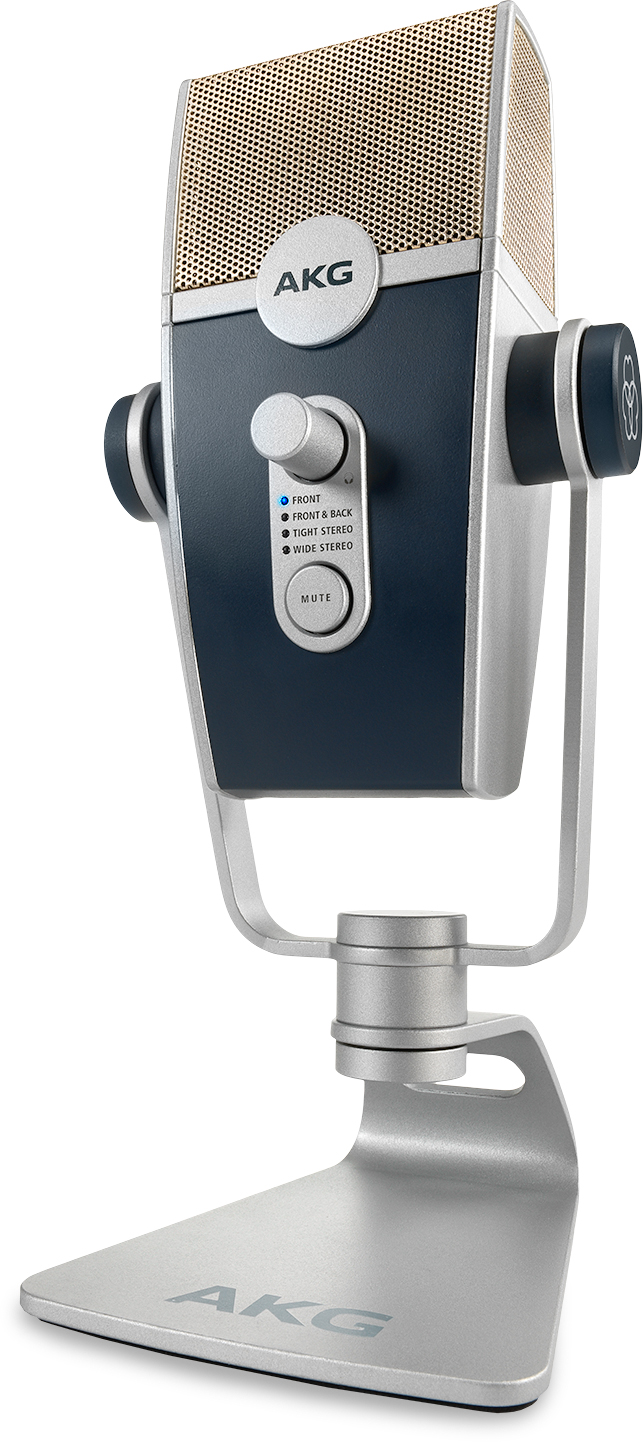

Микрофон AKG Lyra USB (Silver)