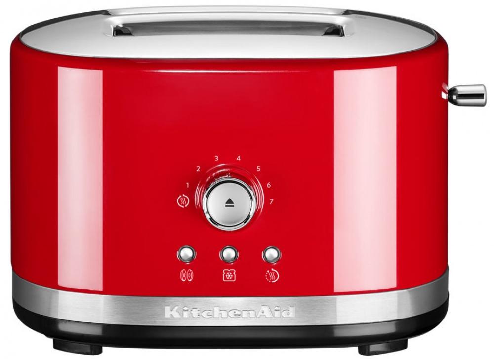 

Тостер KitchenAid 5KMT2116EER на 2 хлебца (Red)