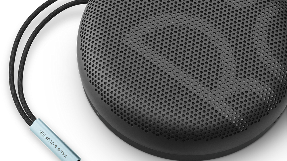Портативная акустика Bang & Olufsen BeoSound A1 2nd Gen (Anthracite Oxygen) купить в интернет-магазине icover