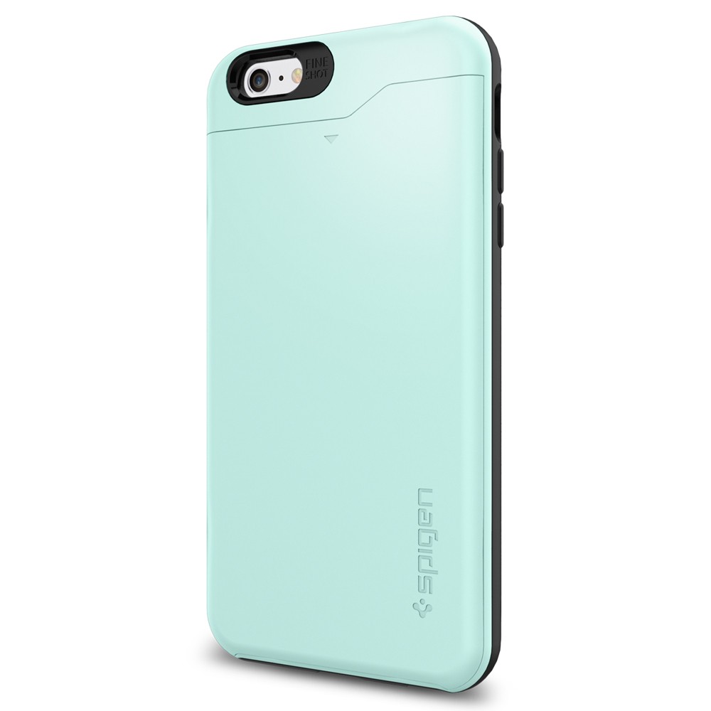 Spigen Slim Armor CS (SGP10912) - чехол для iPhone 6 Plus 5.5" (Mint) Spigen Slim Armor CS (SGP10912) - чехол для iPhone 6 Plus 5.5" (Mint)
