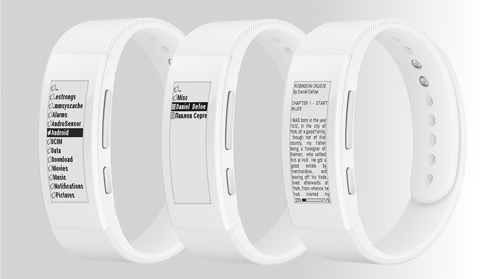Sony SmartBand SWR30 - умный браслет для Android (White) купить в интернет-магазине icover
