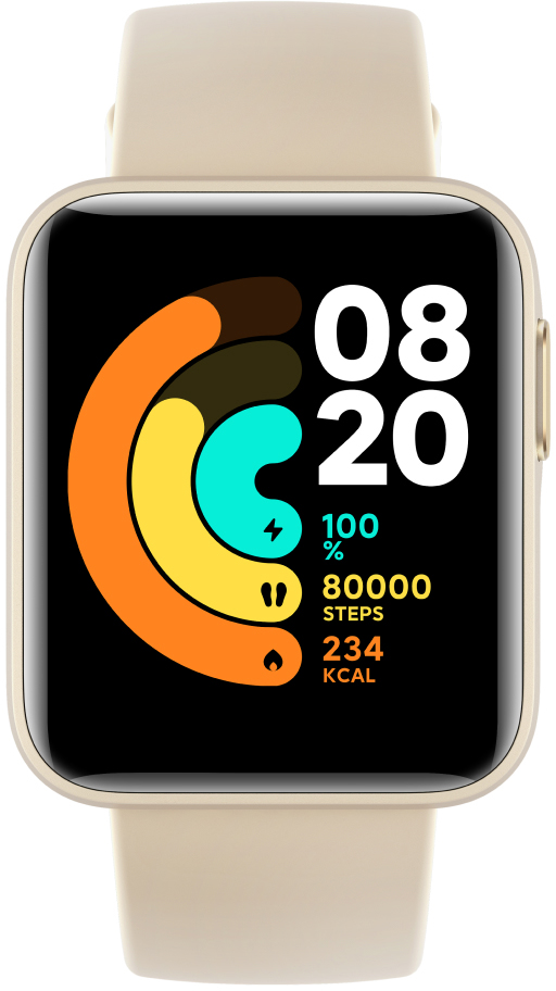 Умные часы Xiaomi Mi Watch Lite BHR4706RU (Biege) купить в интернет-магазине icover