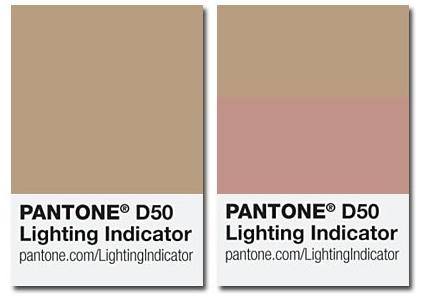 Цветовой справочник Pantone Lighting Indicator Stickers D50 (LNDS-1PK-D50) купить в интернет-магазине icover