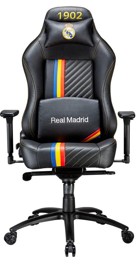 Игровое кресло Tesoro Real Madrid MB730-RM (Black) купить в интернет-магазине icover
